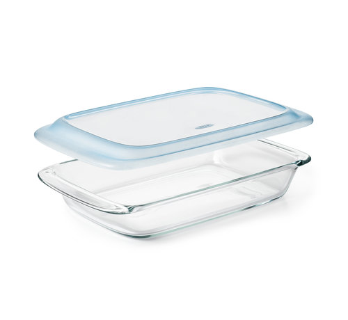 OXO Good Grips 3 Qt. Glass Baking Dish W/Lid - Spoons N Spice