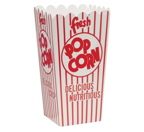 Harold Import Company Popcorn Boxes 6 PC.