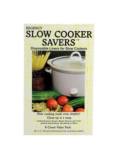 Regency Slow Cooker Savers Pkg. of 8