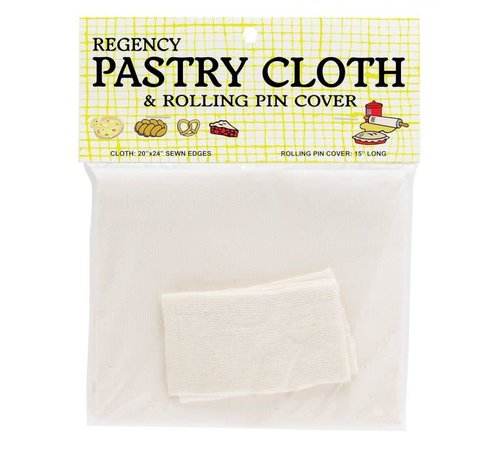 Regency Pastry Cloth & Rolling Pin Cover