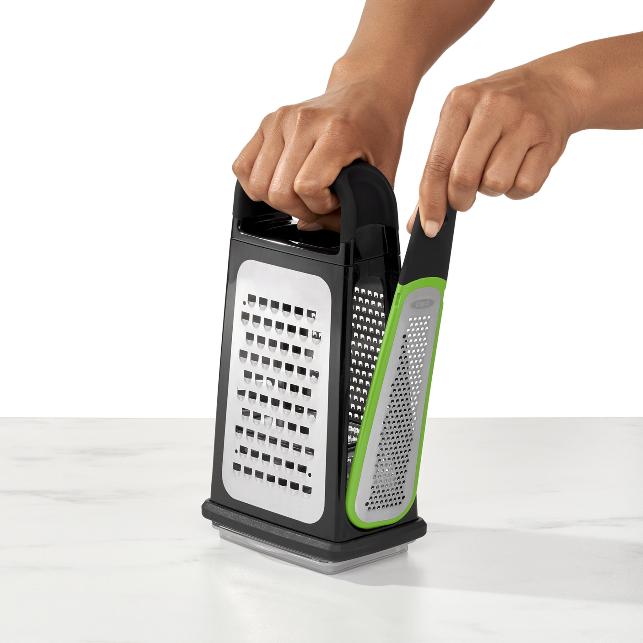 Oxo Good Grips Grater Box with Storage