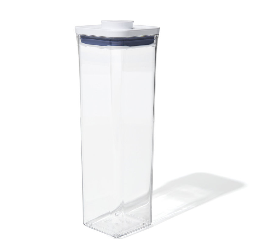 Good Grips POP Container Small Square Tall 2.2 qt