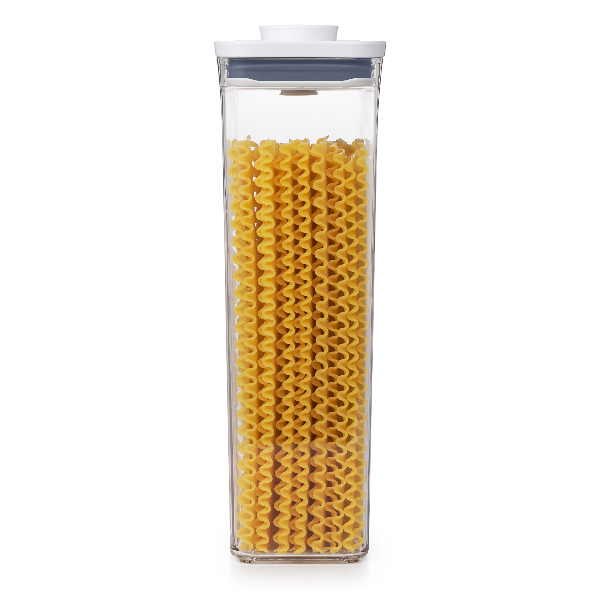 Good Grips POP Food Storage Container, Tall Rectangular, 3.7 Qt.