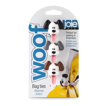 Joie Woof Bag Ties 3/PCS