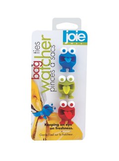 HIC Joie Condiment Mini Squeeze Bottles with Nozzle Caps, Set of 3 - Spoons  N Spice