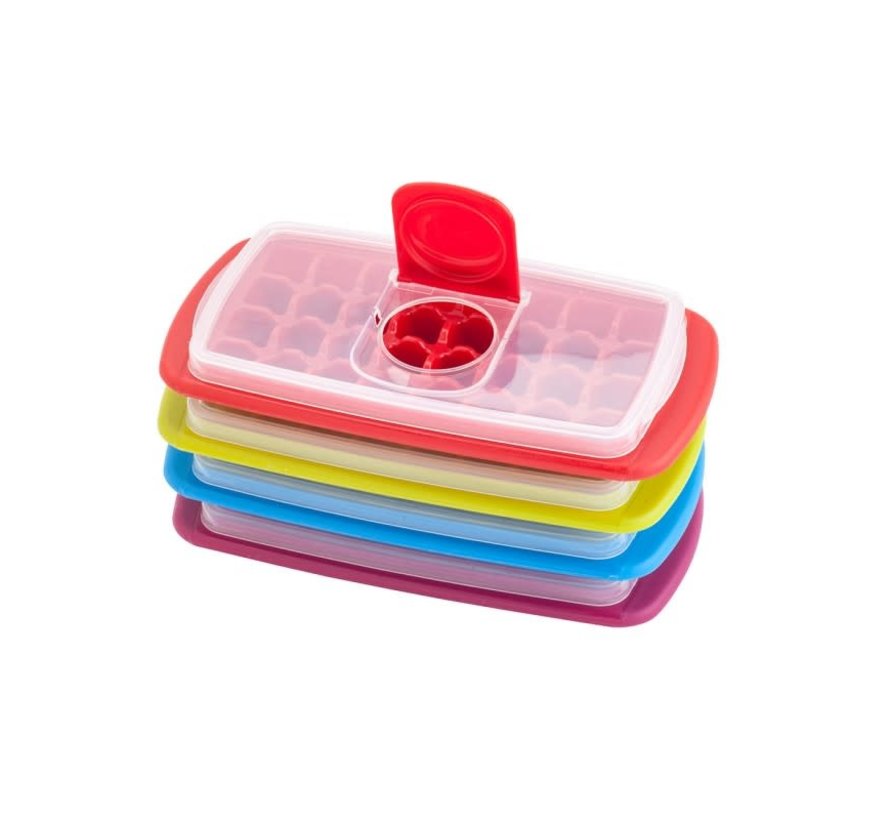 Mini Ice Cube Tray With Cover