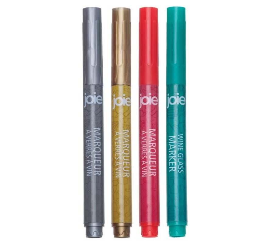 HIC Joie Wineglass Markers Set of 4