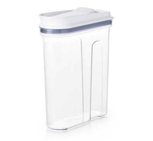 OXO, Good Grips Storage Container, White, 1.6 Quart