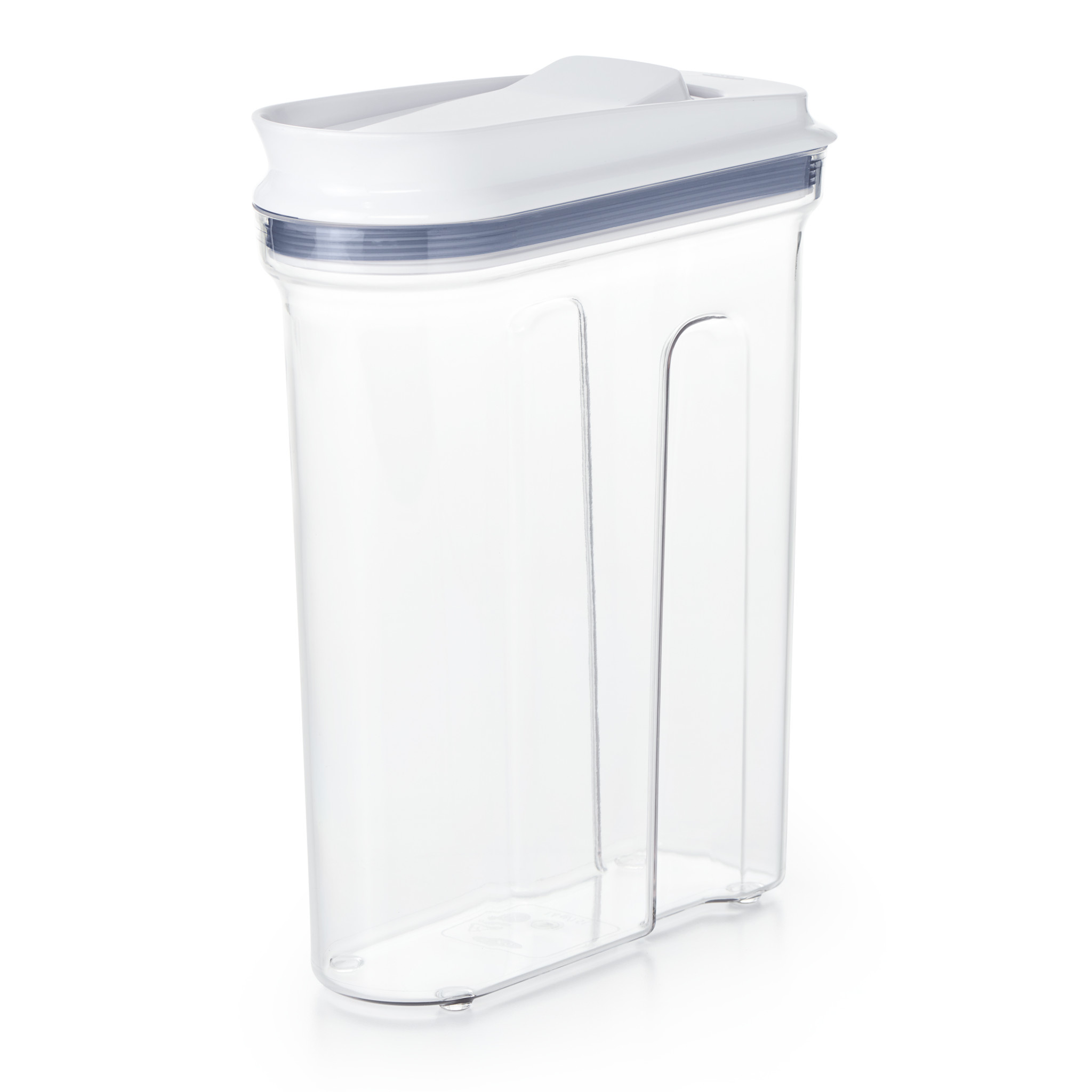 OXO, Good Grips Storage Container, White, 1.6 Quart