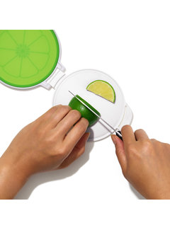 OXO Good Grips Cut and Keep Silicone Lime Saver
