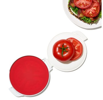 OXO Good Grips Cut and Keep Silicone Tomato Saver