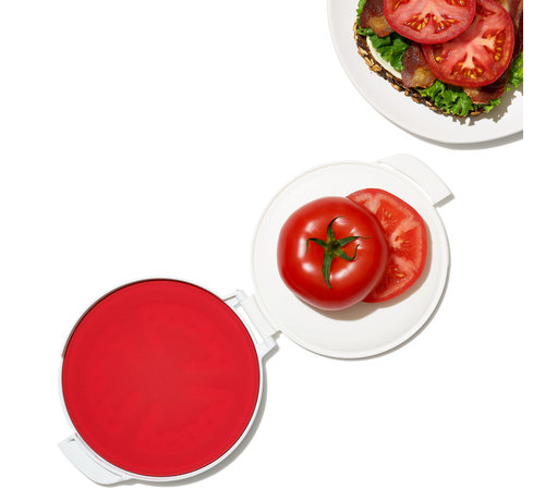 OXO Good Grips Cut and Keep Silicone Tomato Saver