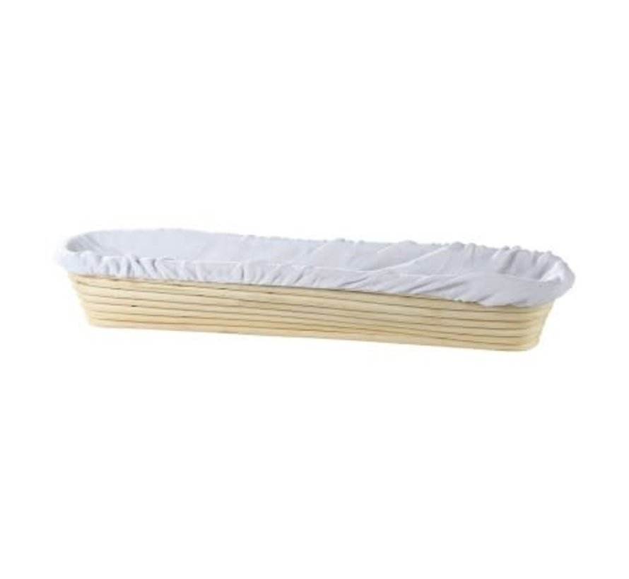 Frieling Brotform Liner Baguette 17" X 3"