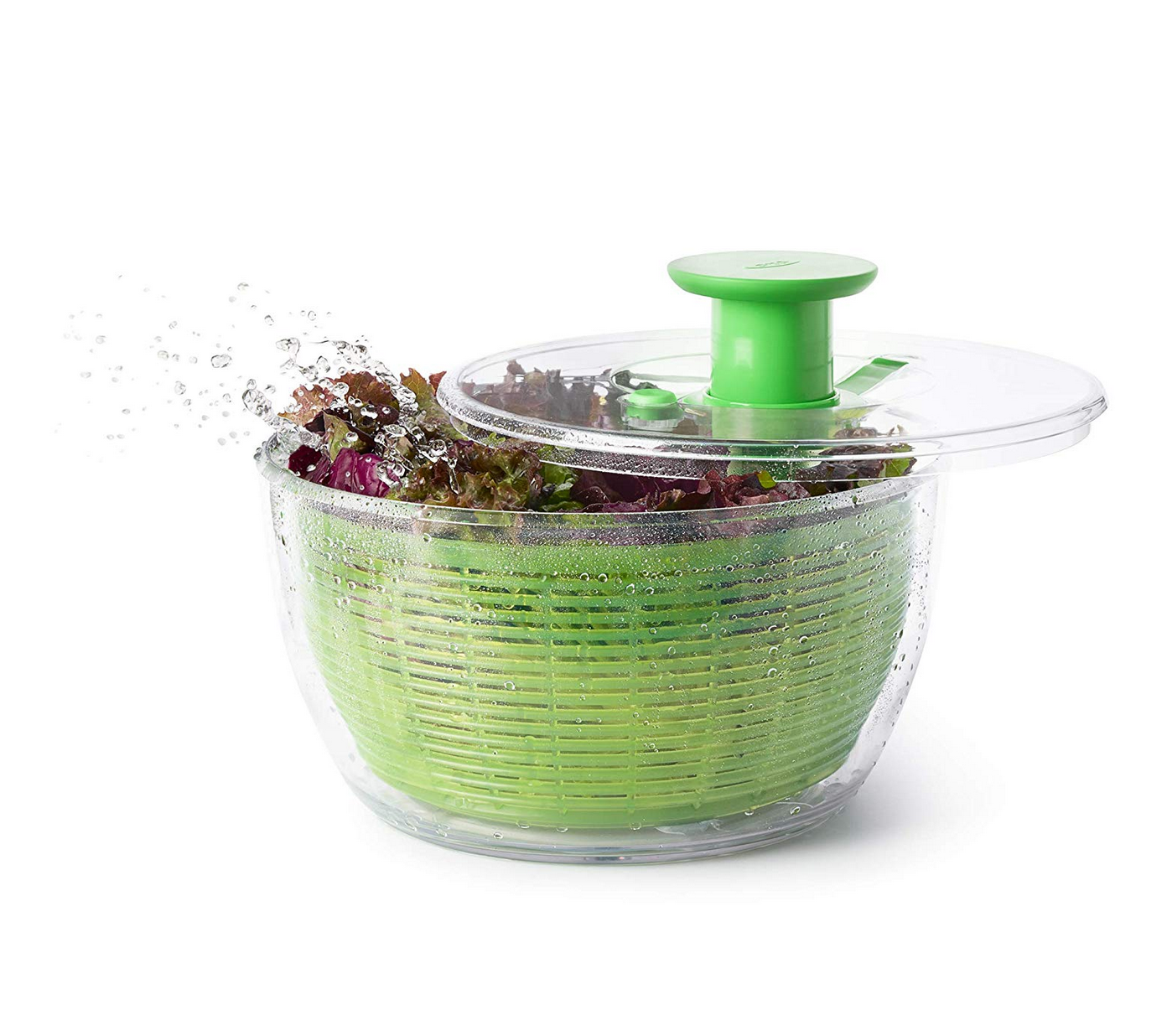 OXO Good Grips 10 In. Diameter Salad Spinner - Power Townsend Company