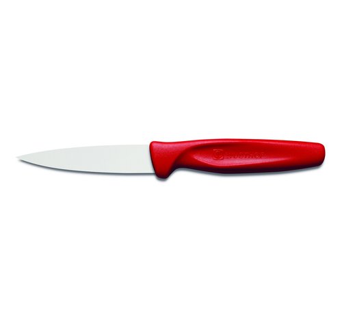 Wusthof Spear Point Paring Knife, Red