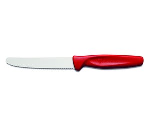 Wusthof 4 Serrated Paring Knife, Red - Spoons N Spice