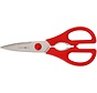 Come-Apart Kitchen Shears - Red