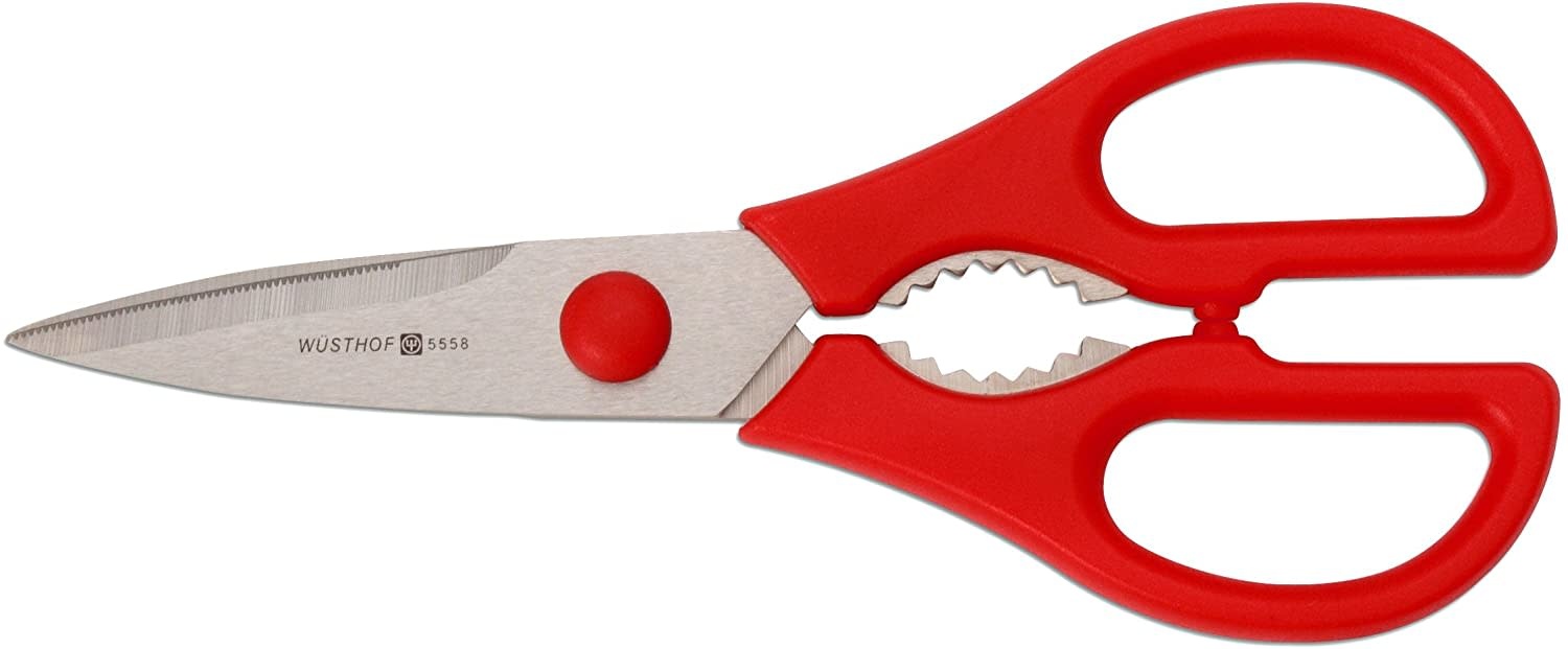 Wusthof Come-Apart Kitchen Shears, Red - Spoons N Spice