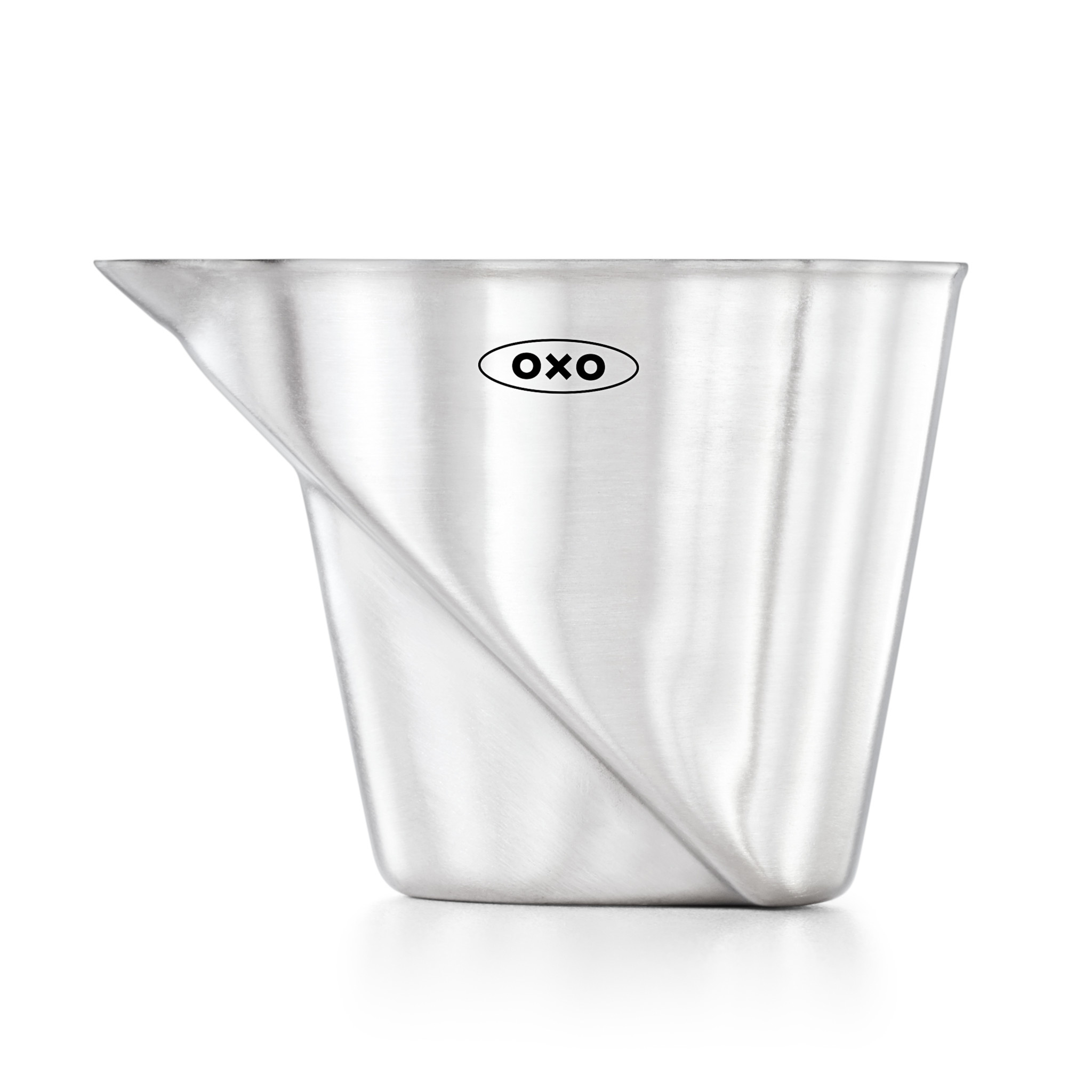OXO STEEL Angled Jigger - Spoons N Spice