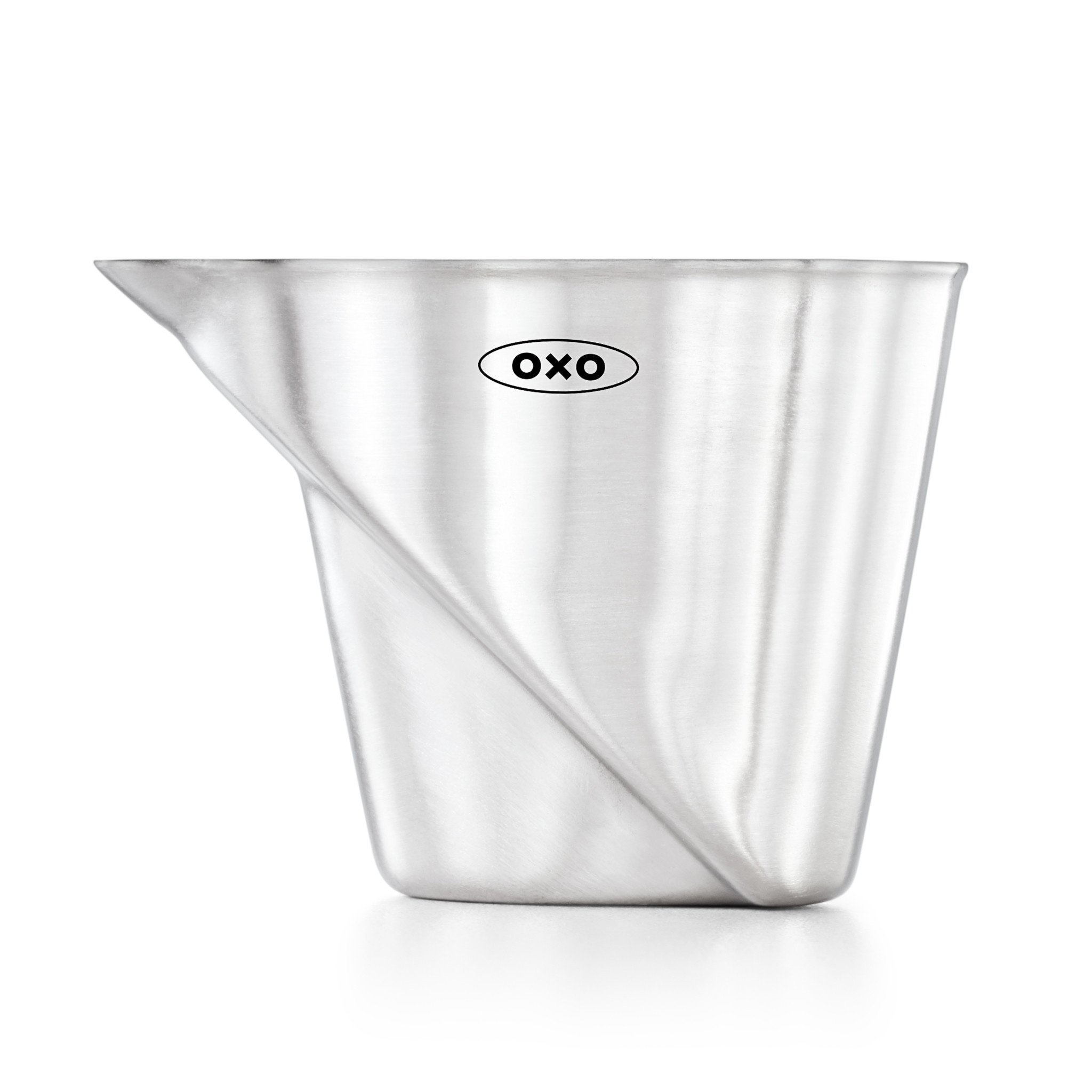 OXO STEEL Angled Jigger