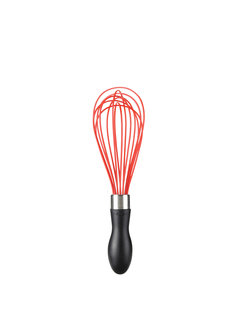 OXO Good Grips 9" Silicone Balloon Whisk - Red