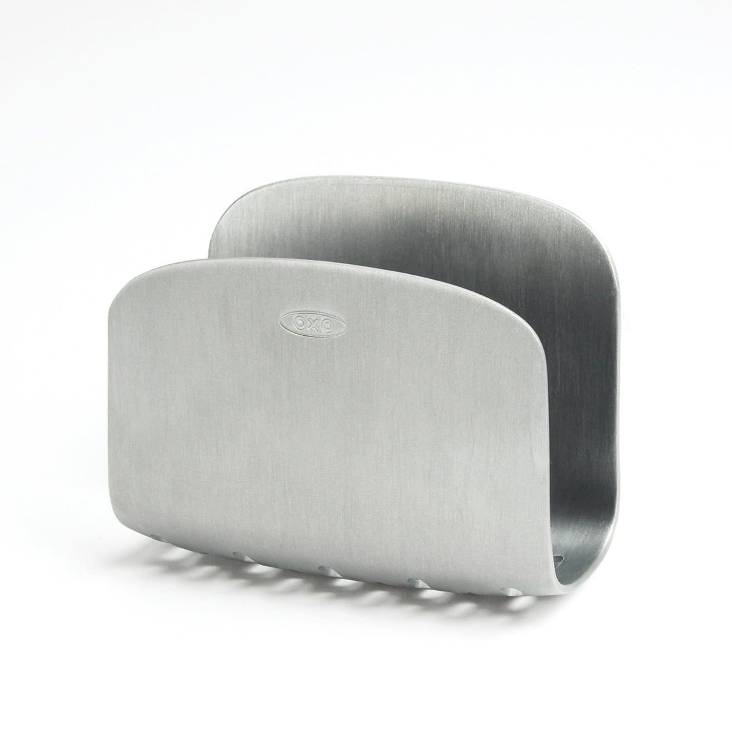 OXO STEEL Suction Sponge Holder Spoons N Spice