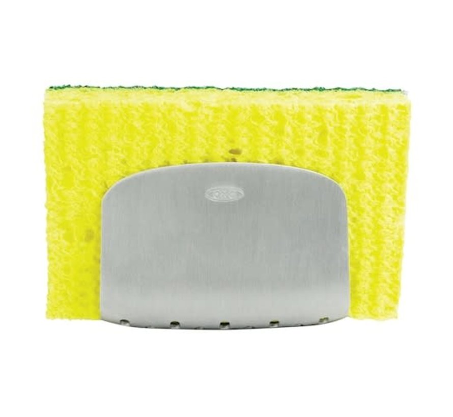 STEEL Suction Sponge Holder