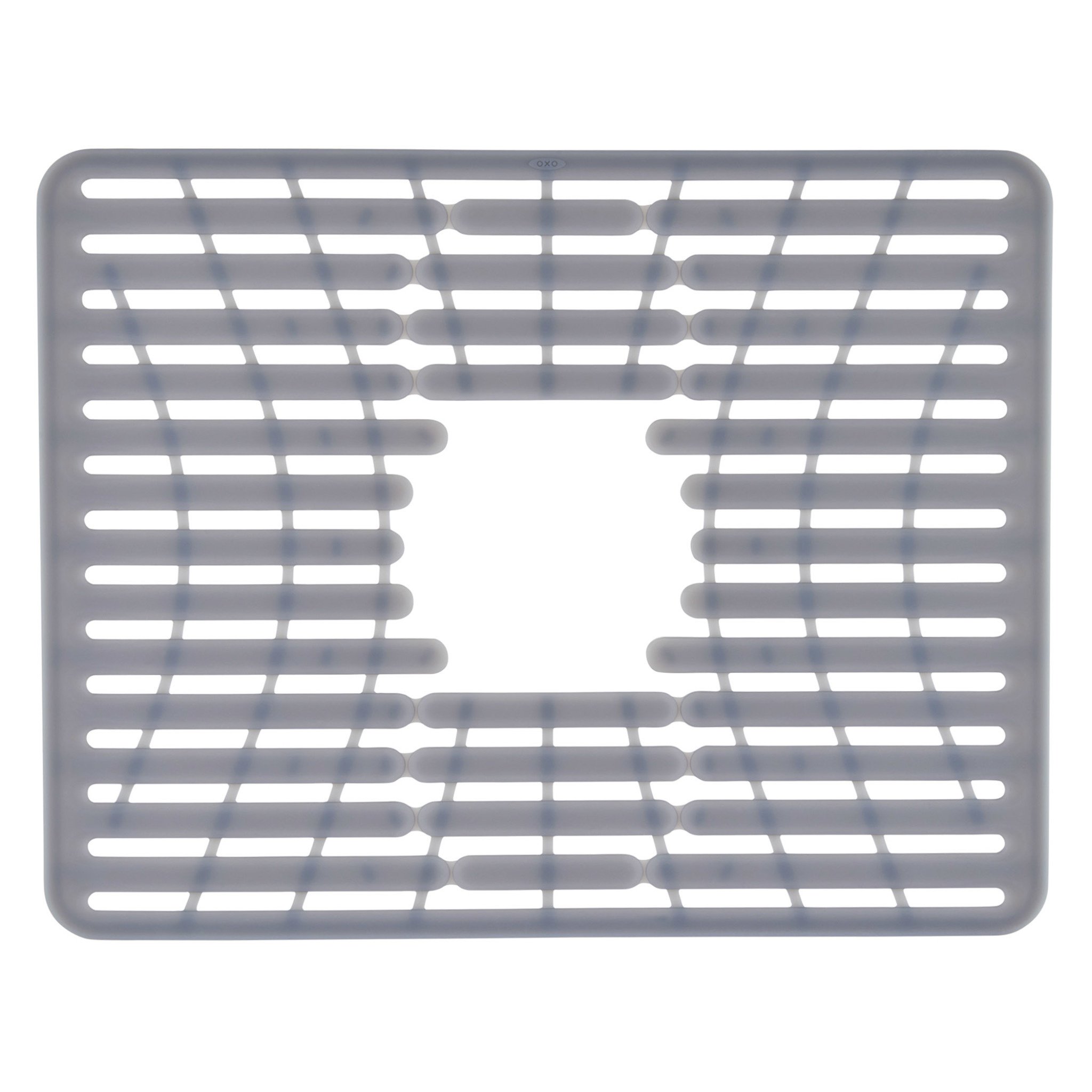 OXO Good Grips Silicone Sink Mat - Large,Silver