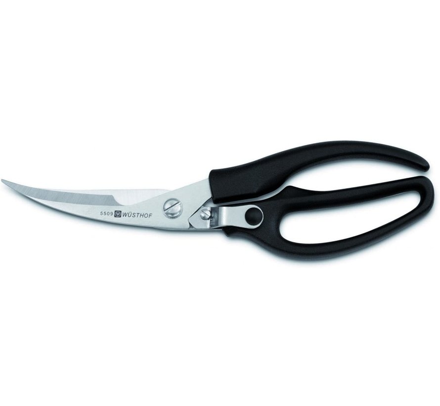 Poultry Shears, Black Handle