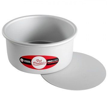 Fat Daddio's Removable Bottom Cake Pan 6"X3"