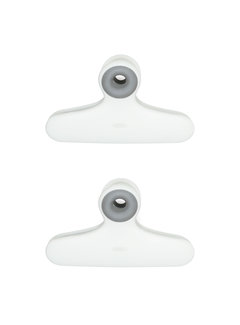 OXO Good Grips Bag Clips 2 Pk.- White