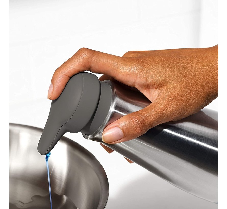 Good Grips Stainless Steel Soap Dispenser