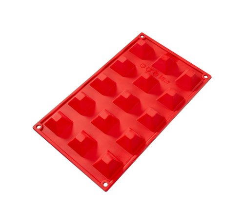 Fat Daddio's ProSeries Pyramid Silicone Baking Mold - Spoons N Spice