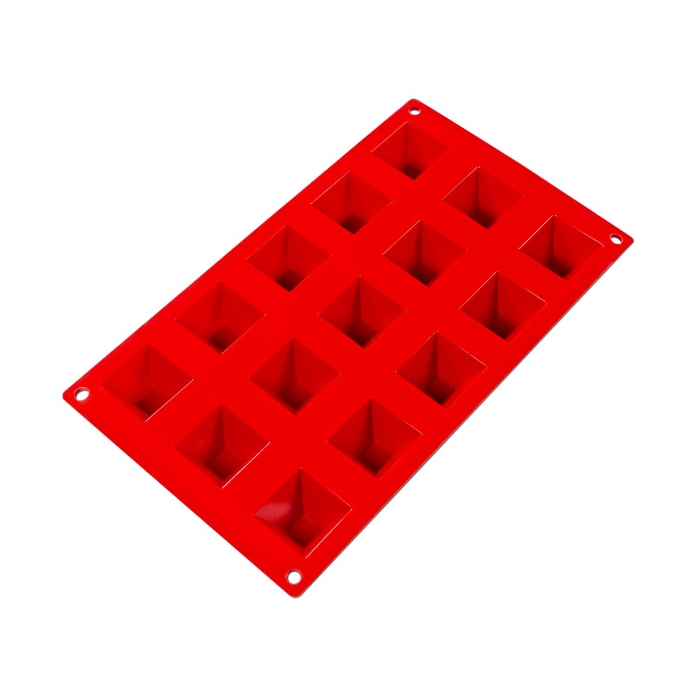 Silicone Baking Mould - 6-cavity Pyramid