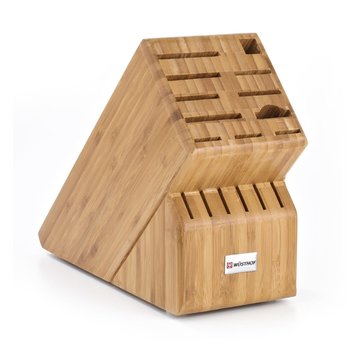 Wusthof 17-Slot Bamboo Knife Block