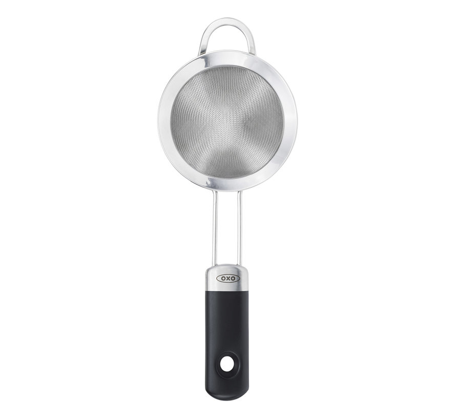 STEEL Fine Mesh Conical Cocktail Strainer