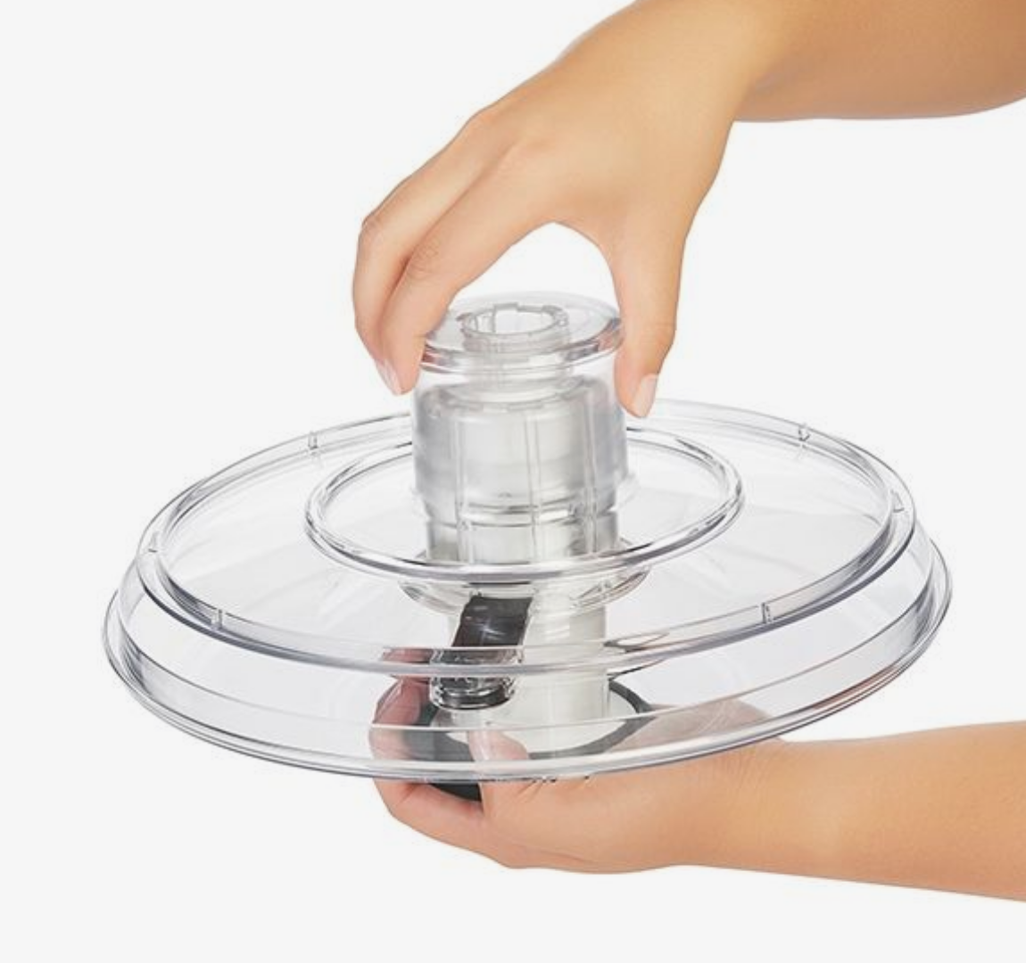 OXO Good Grips Lg Salad Spinner 4.0 Clear With Black Pump 10.5 Inch New In  Box
