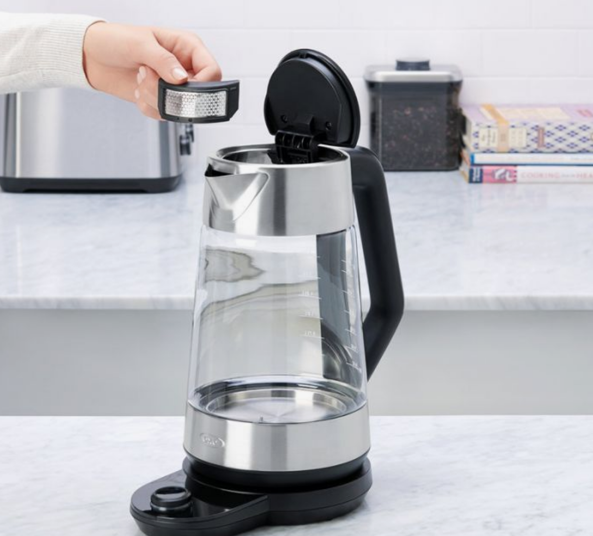 OXO Brew Adjustable Temperature Kettle Spoons N Spice