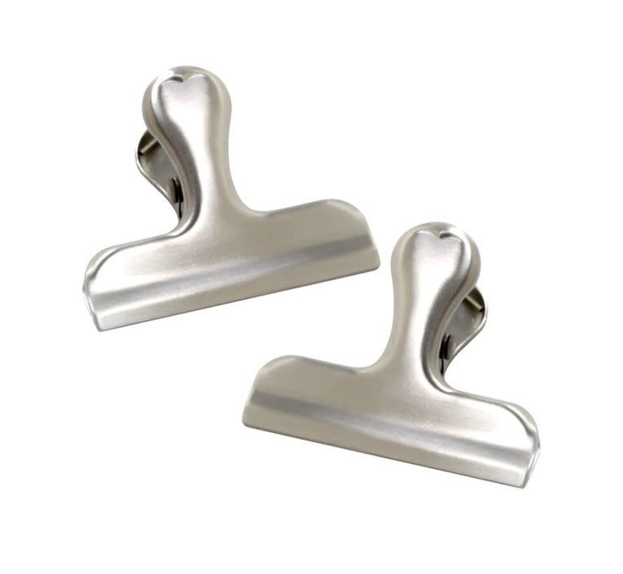Bag Clip Small, Stainless Steel