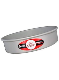 Fat Daddio's Round Cake Pan  7" x 2"