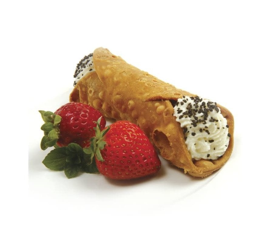 Mini Cannoli Forms, 6 Pc. Stainless Steel