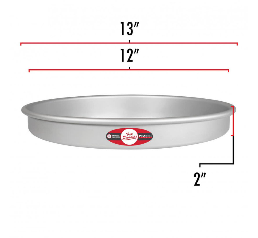 Round Cake Pan 12" x 2"