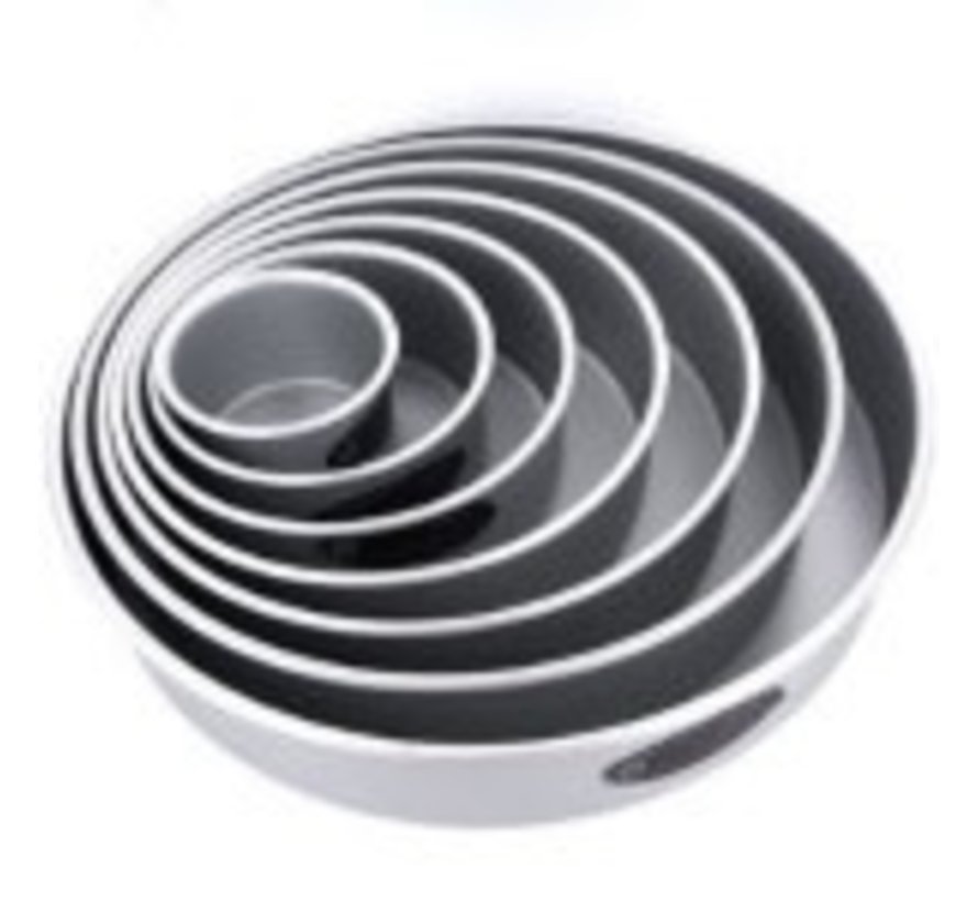 Fat Daddio's Anodized Aluminum Round Cake Pan 12 x 2 inch