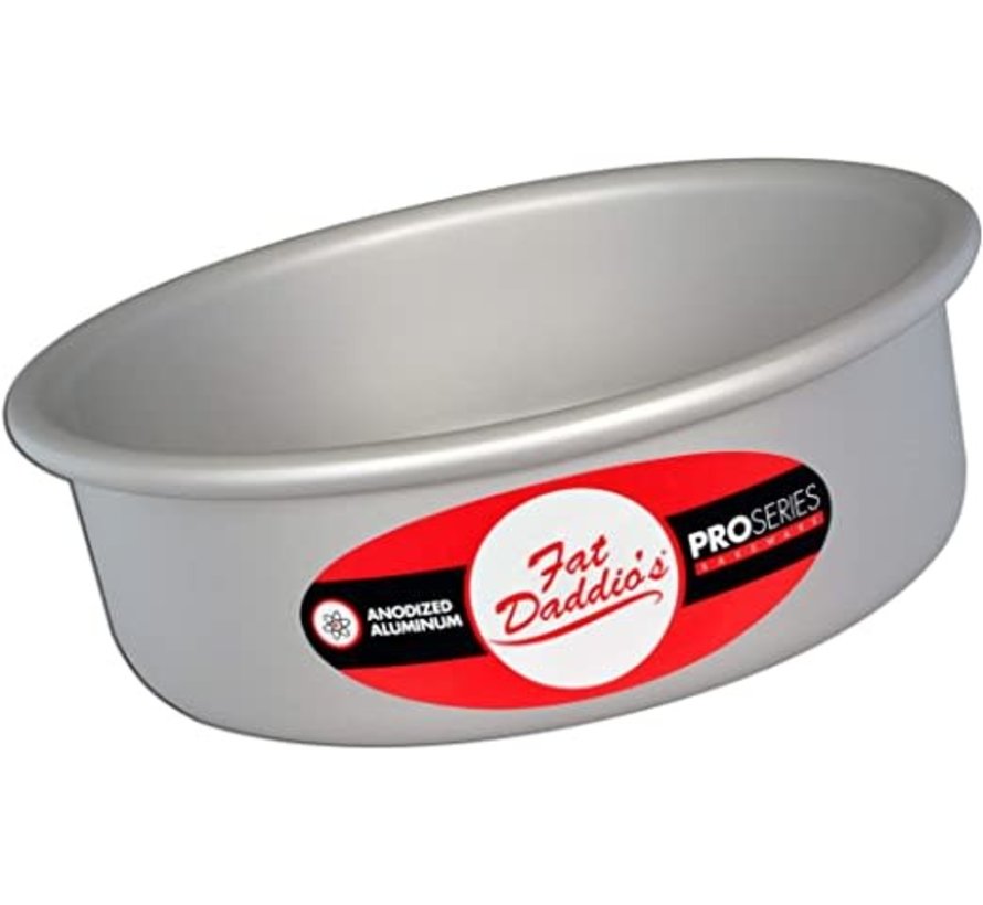 Round Cake Pan 6" x 2"