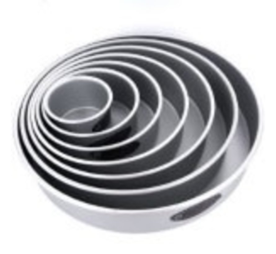 Fat Daddio's Round Cake Pan 8 x 3 - Spoons N Spice
