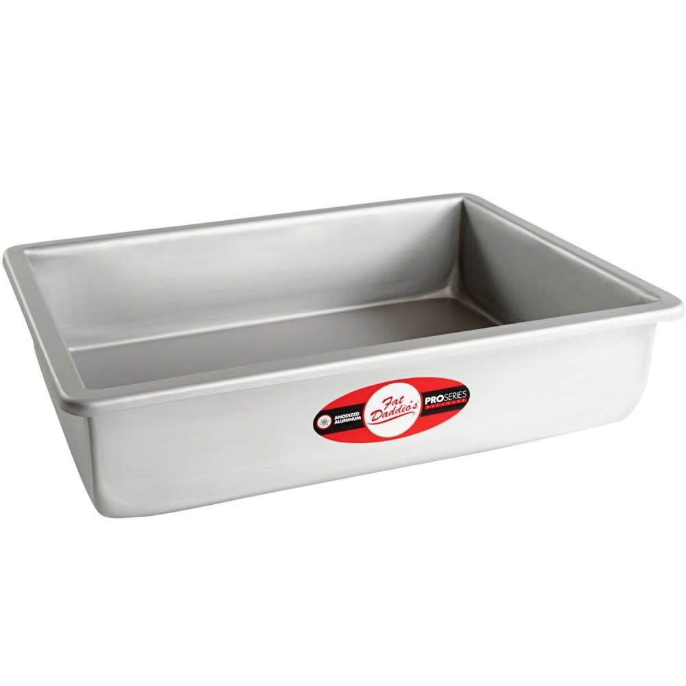 FAT DADDIO'S SQUARE CAKE PAN 12 X 12 X 3 - Spoons N Spice