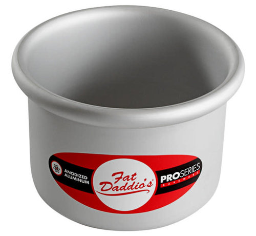 Fat Daddio's Round Cake Pan 8 x 3 - Spoons N Spice