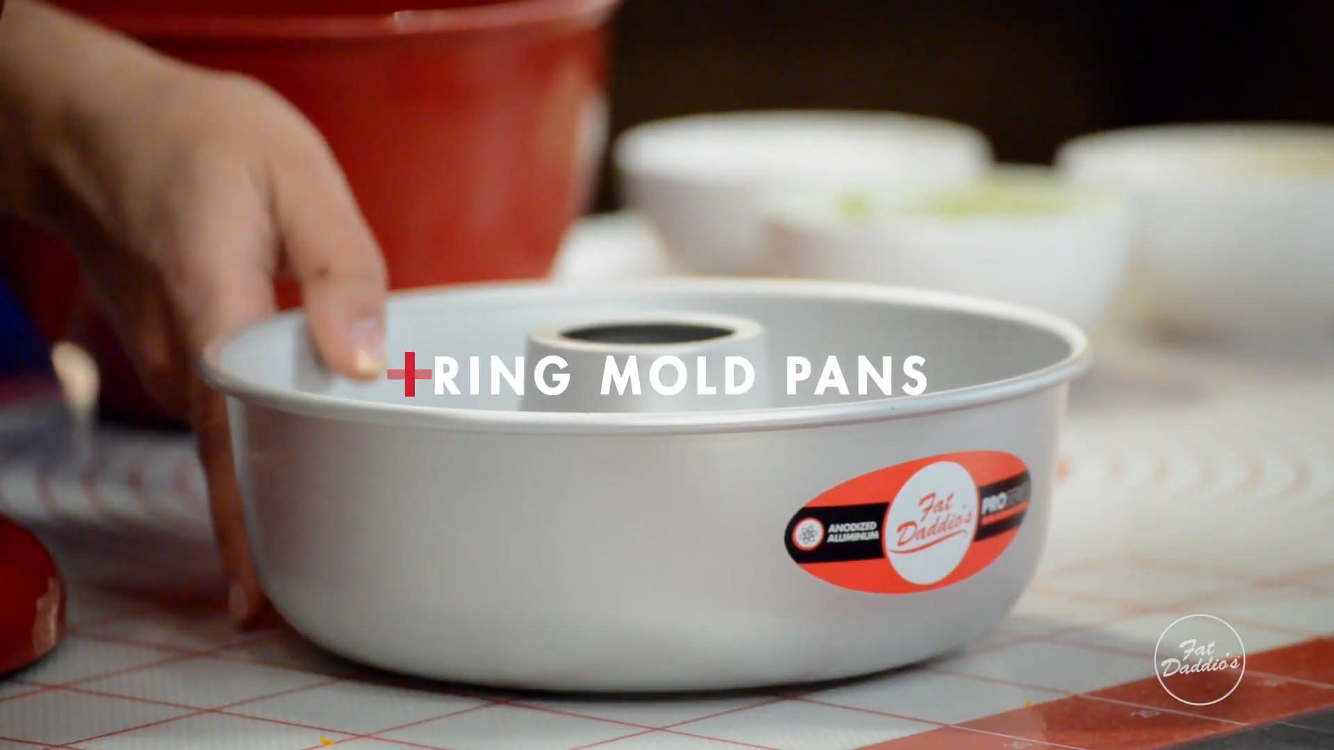 Fat Daddio's Ring Mold Pan 7 - Spoons N Spice