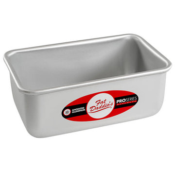 Fat Daddio's Bread Pan - 6 3/8" x 3 3/4" x 2 3/4"