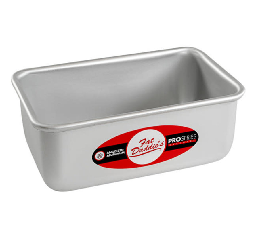 Fat Daddio's Bread Pan - 6 3/8 x 3 3/4 x 2 3/4 - Spoons N Spice